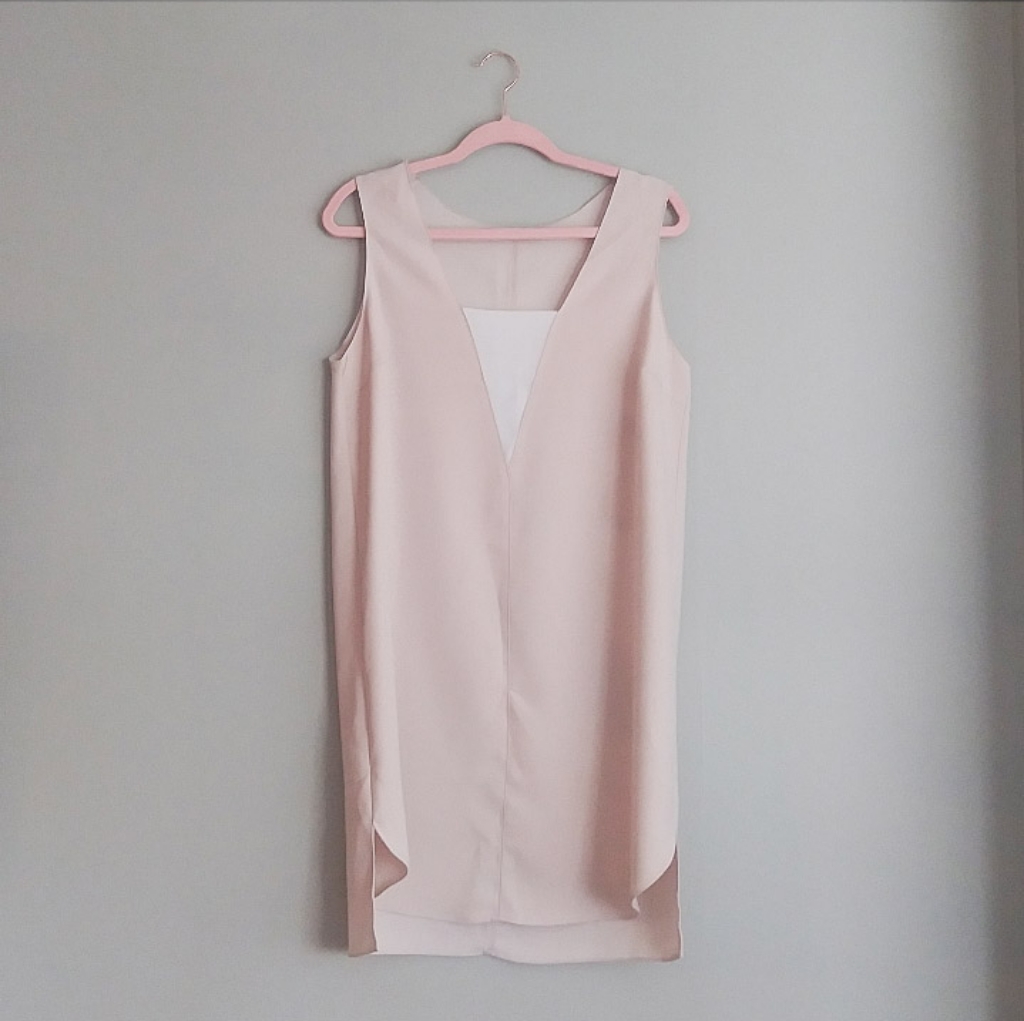 Zara Basic Shift Dress